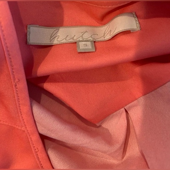 Hutch Coral and Pink Summer Dress or Swimsuit Cover-Up - Picture 3 of 4